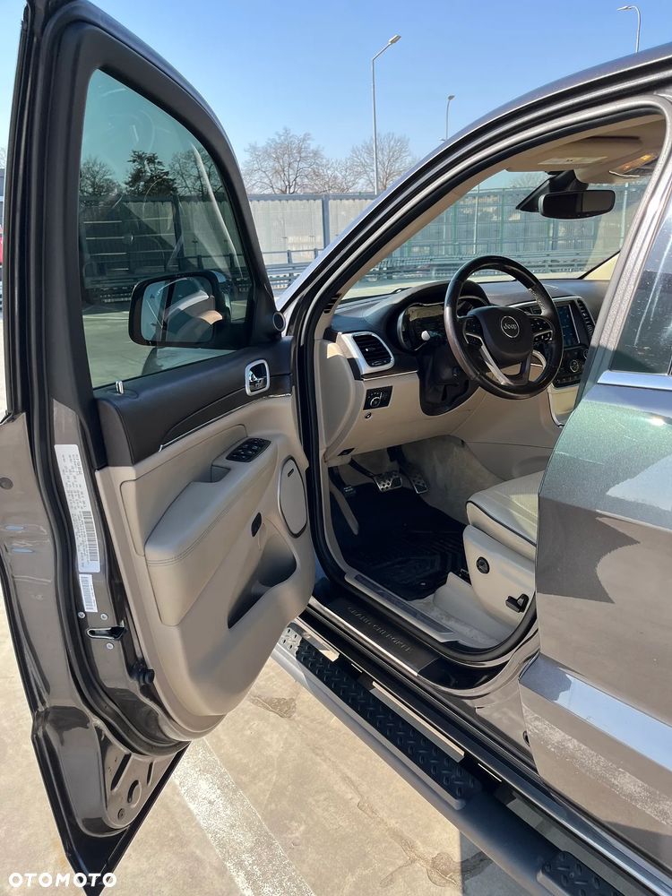 Jeep Grand Cherokee 5.7 V8 HEMI Overland Summit - 7