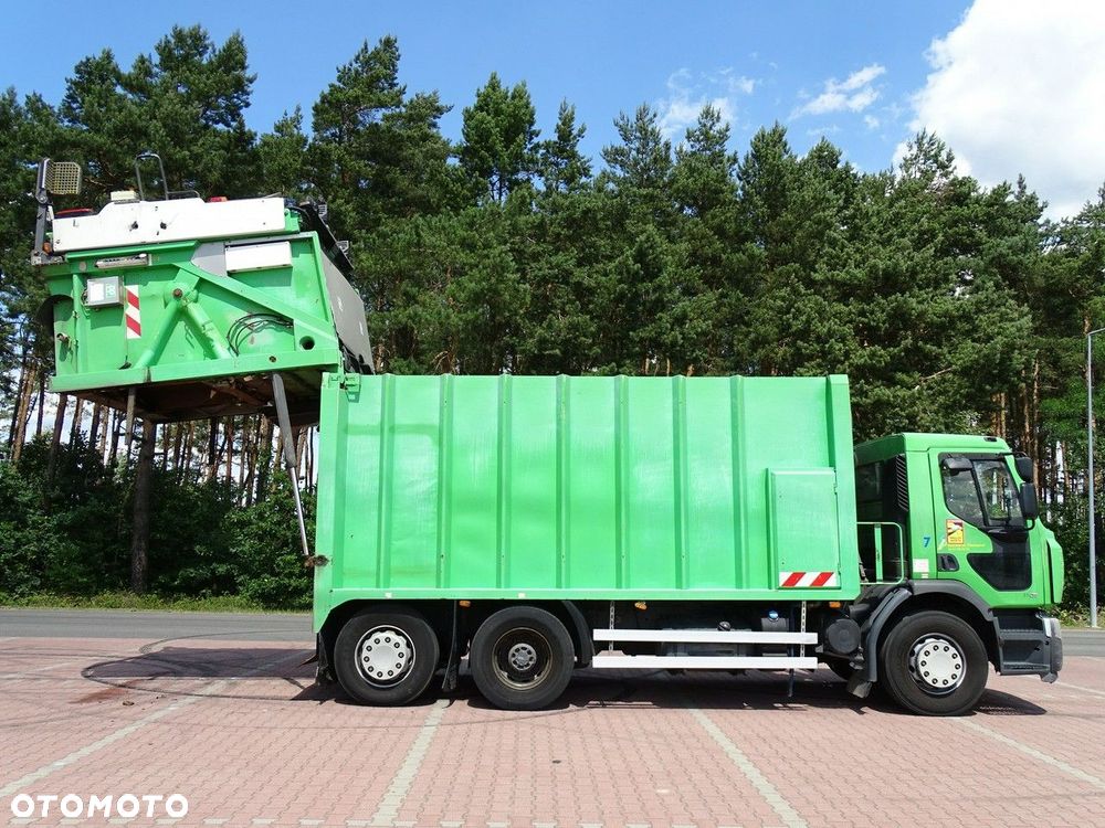 Renault PREMIUM 310 DXI Śmieciarka Dwu Komorowa Sprowadzony - 21