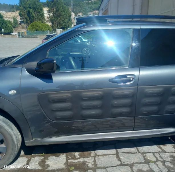 Porta Frente Esquerda Citroen C4 Cactus 2017 - 1