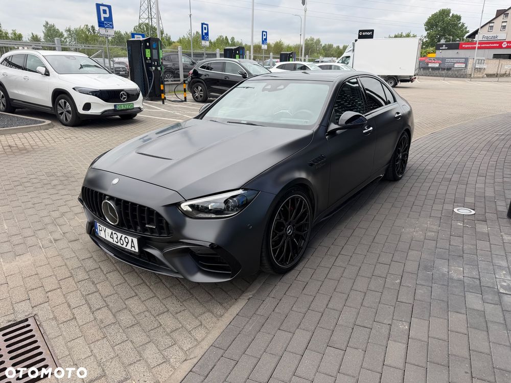 Mercedes-Benz Klasa C AMG 63 S E Performance PHEV 4-Matic - 1