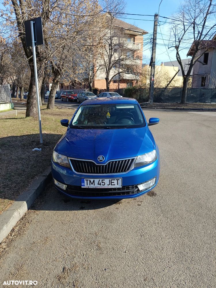 Skoda RAPID 1.6 TDI Active - 1