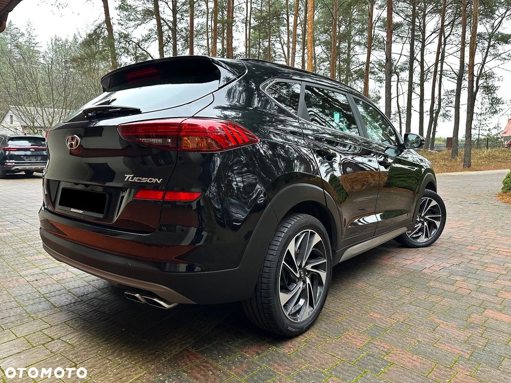 Hyundai Tucson 1.6 T-GDI Premium 4WD DCT - 13