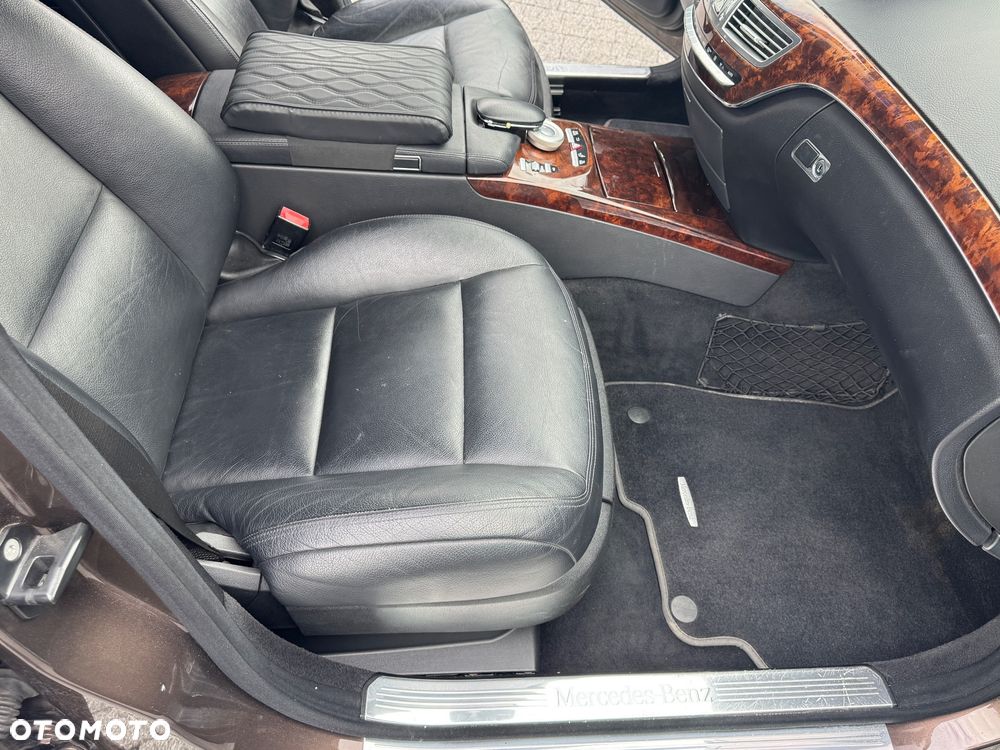 Mercedes-Benz Klasa S 350 (BlueTEC) d L 7G-TRONIC - 17