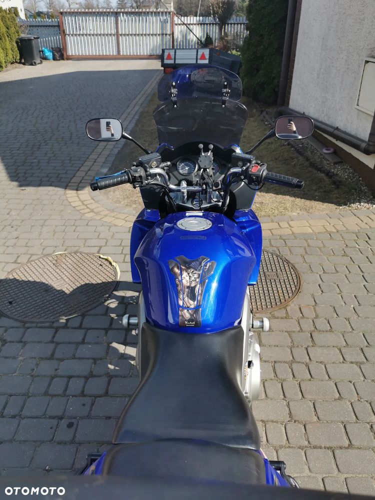 Honda CBF - 5