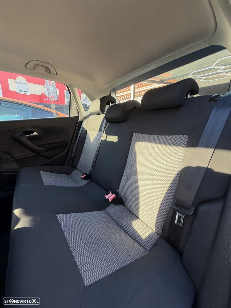 VW Polo 1.2 TDi Black/Silver Edition - 9
