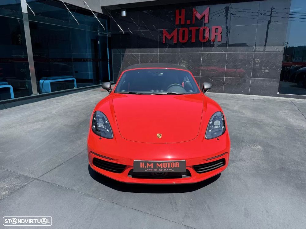 Porsche 718 Boxster 2.0 T PDK - 8