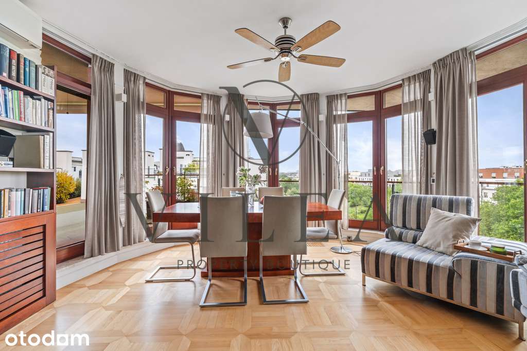 Wyjątkowy penthouse z dwoma tarasami – 110 m²