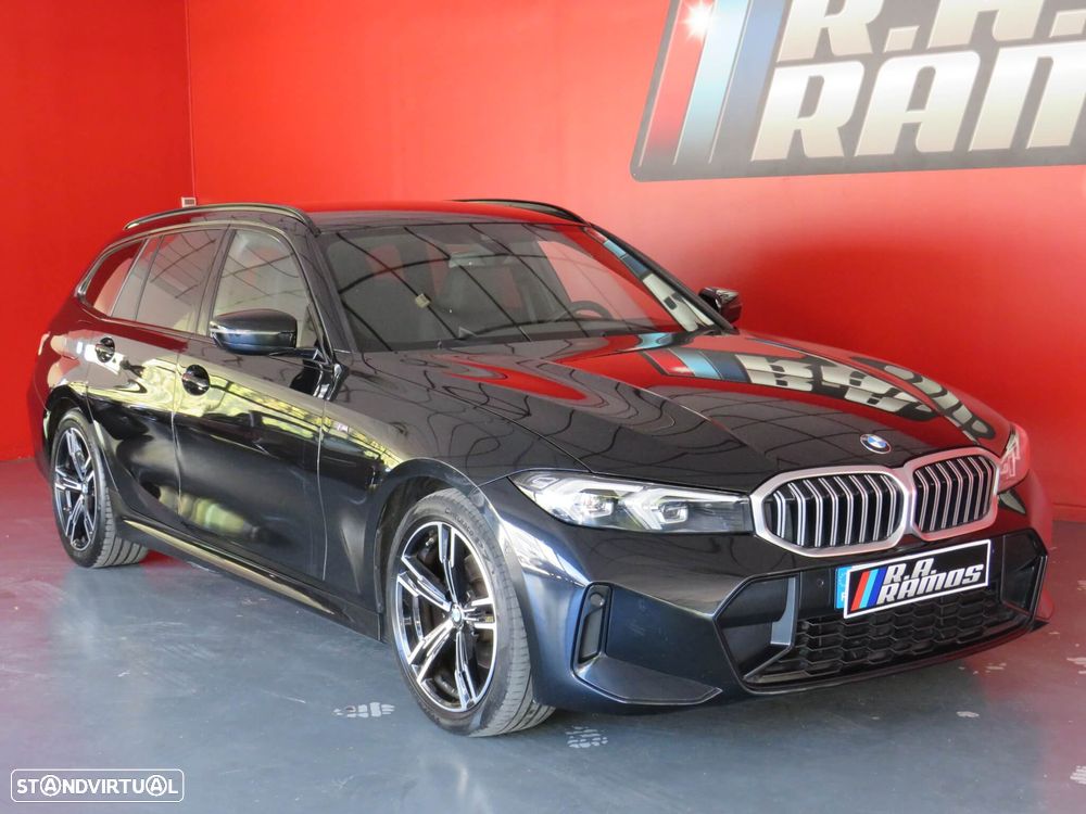 BMW 320 d Pack M Auto - 4