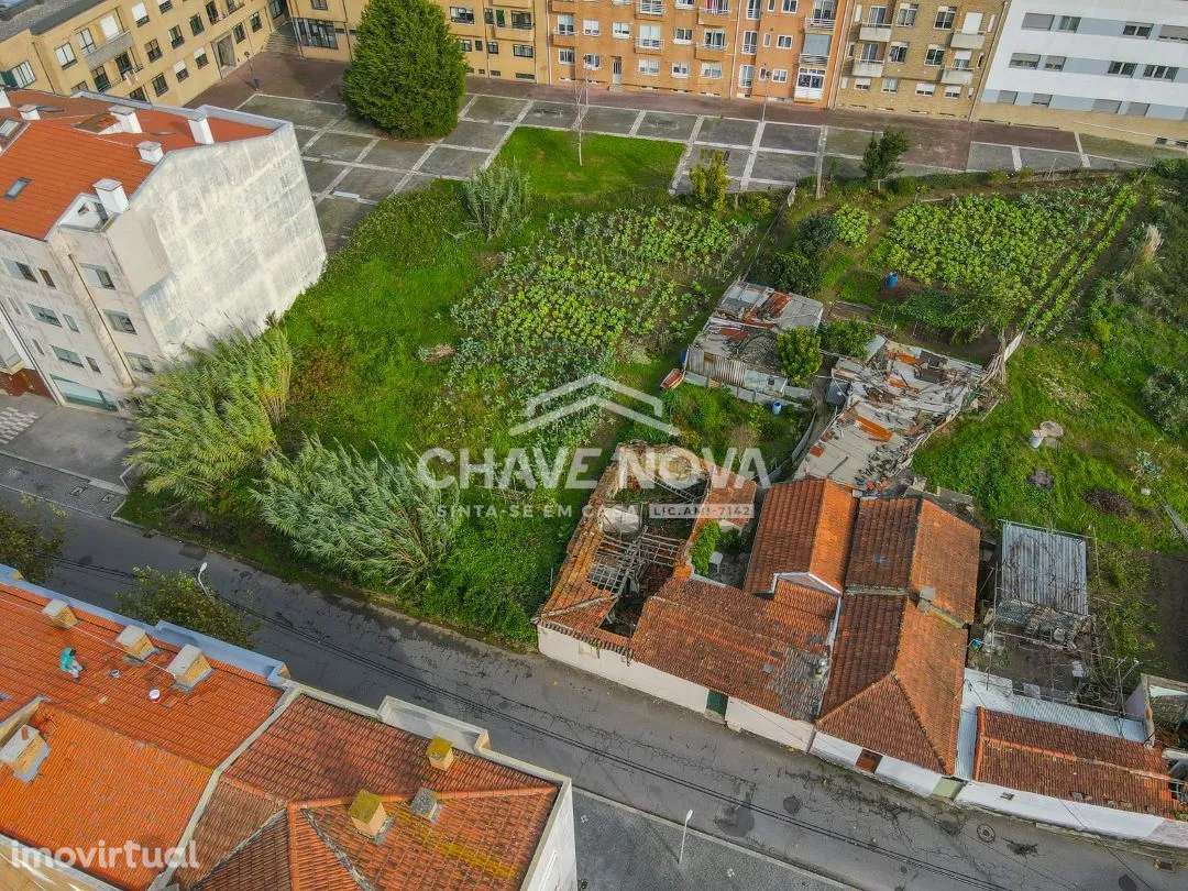 Terreno p/ Edifício Multifamiliar em Espinho - Grande imagem: 2/12