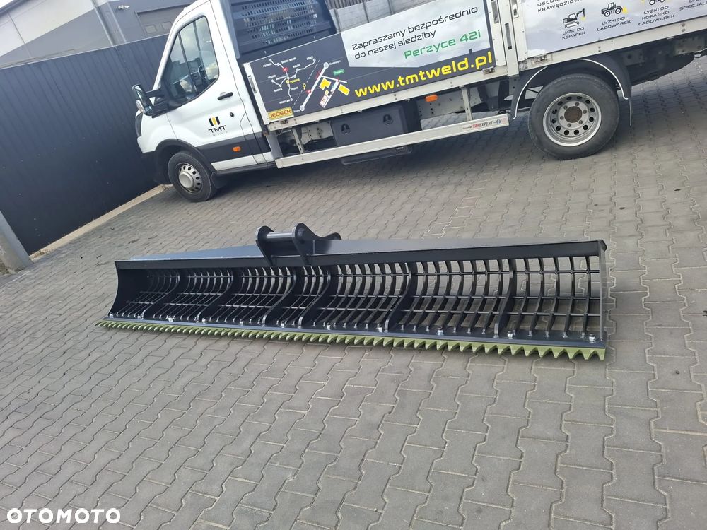 Łyżka skarpowa przesiewowa 340cm JCB JS 130 - 2