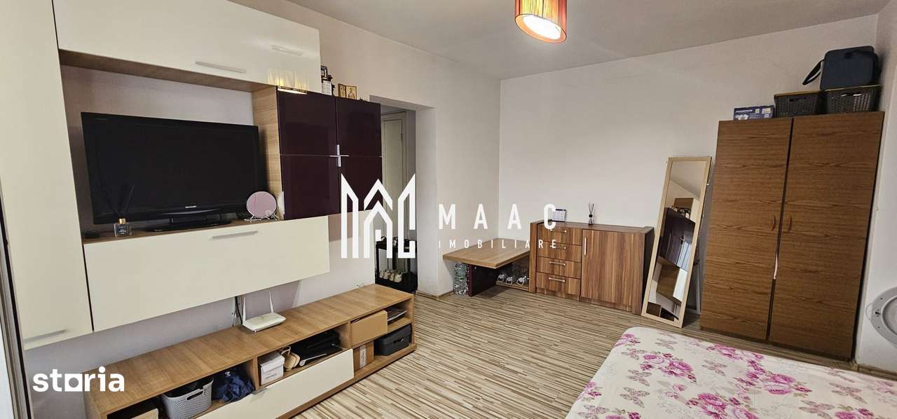 Apartament 3 camere semidecomandat | Sibiu Trei Stejari | 75 mp — fotografia 2