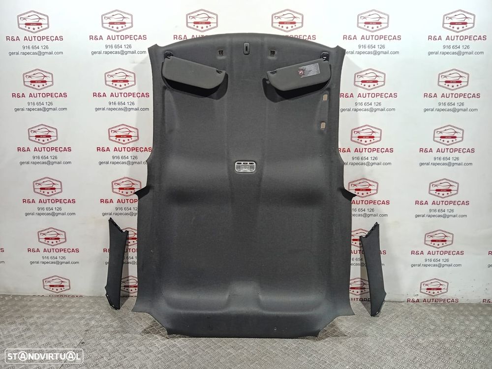 Conjunto Interior Tecto Cupula Citroen DS3 Original - 1