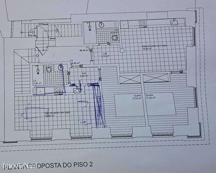 Apartamentos T0+1, T1 e T2, novos Rua Direita,  Viseu. - Grande imagem: 5/6