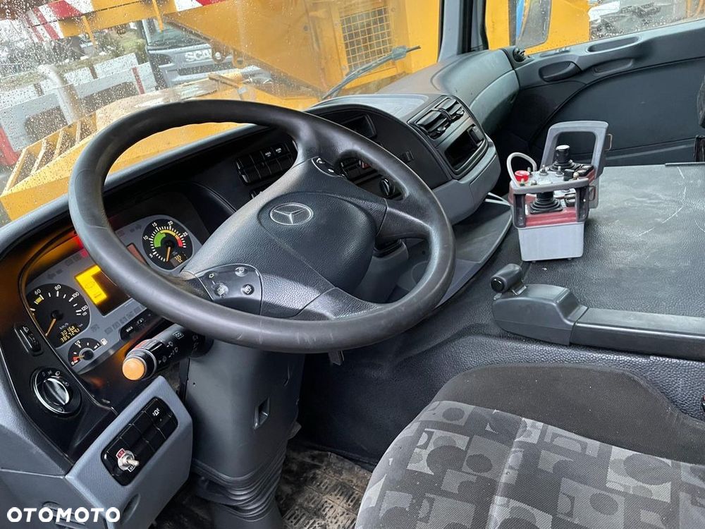 Mercedes-Benz PUTZMEISTER 24 METRY RURA 125mm - 30