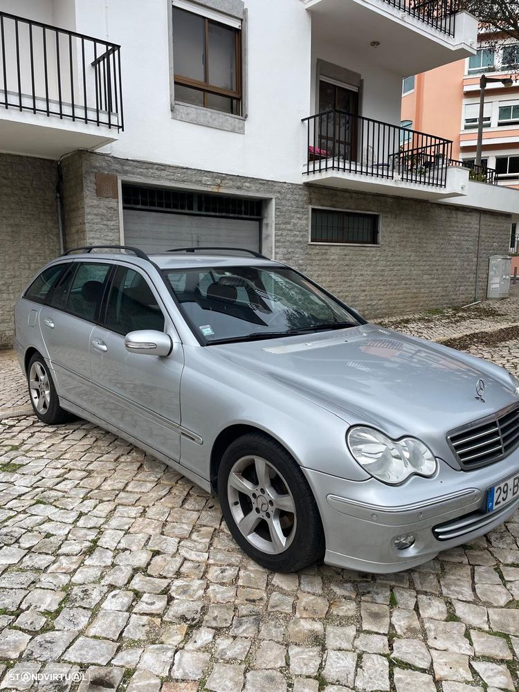 Mercedes-Benz C 220 CDi Avantgarde Aut. - 1