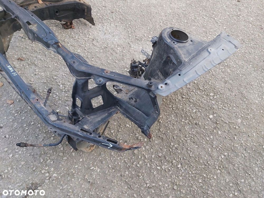 Toyota RAV4 I XA10 Pas przedni wzmocnienie czołowe okular przód podłużnica - 13