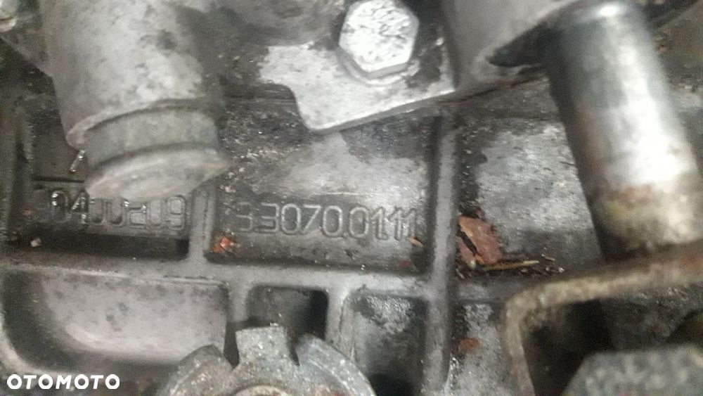 SKRZYNIA BIEGÓW OPEL ASTRA II 2 G ZAFIRA A 1.7 DTI 330700111 90400209 - 6