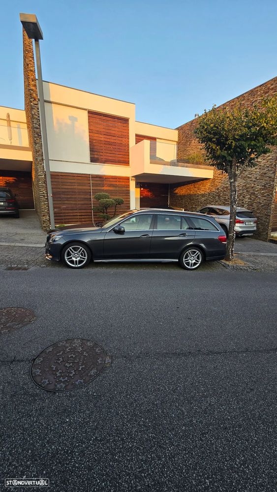 Mercedes-Benz E 300 Bluetec Hybrid Avantgarde - 1