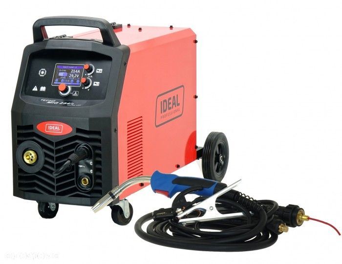 MIGOMAT Półautomat Profesjonalny TECNO MIG 254/2 PULSE 230/400V LCD TIG MMA - 2