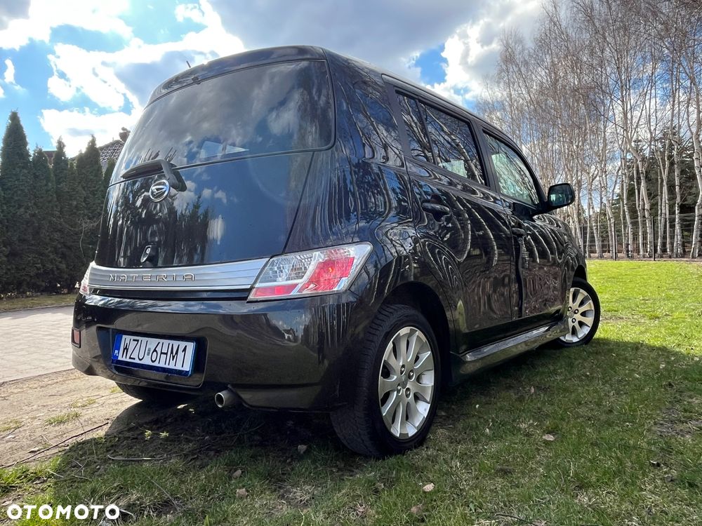 Daihatsu Materia 1.5 Automatik black edition - 9