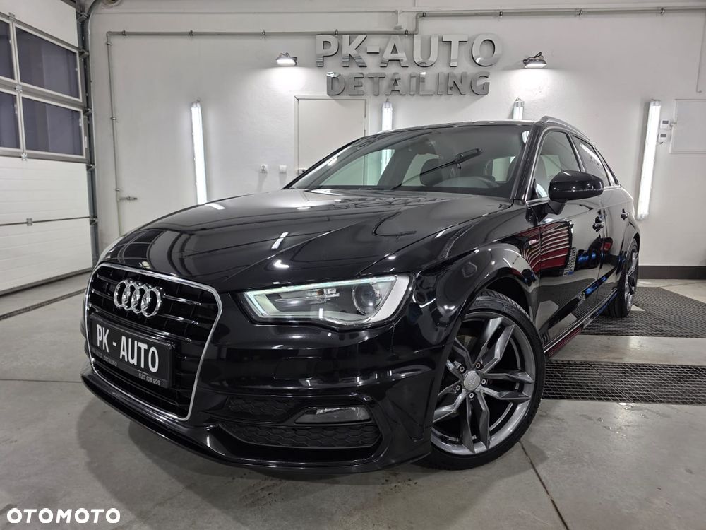 Audi A3 Sportback 2.0 TDI S tronic S line Sportpaket - 4