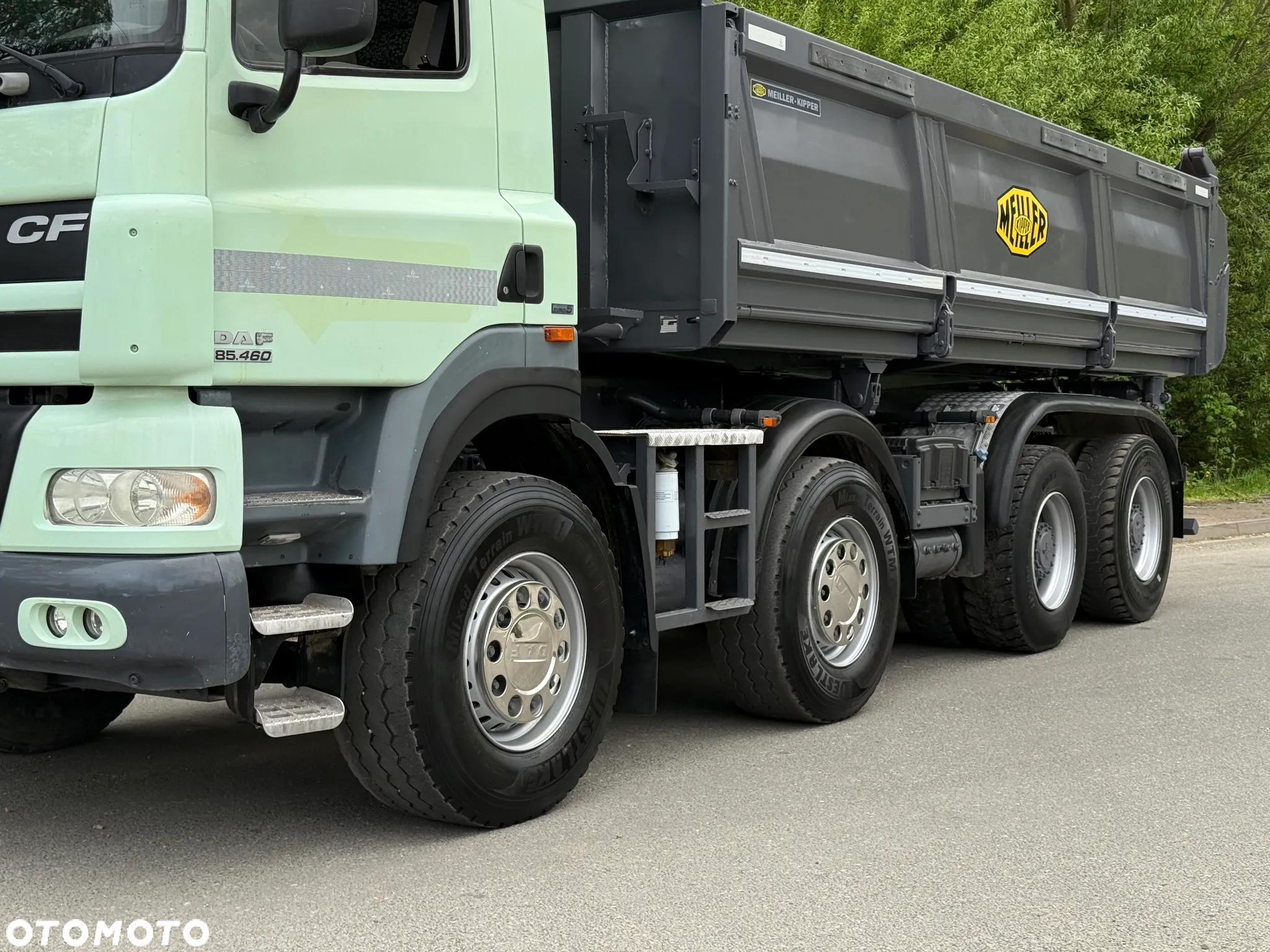DAF * Kiper Meiller * Wywrotka * 85.460 * DAF CF 8X4 * Bardzo Dobry Stan * - 38