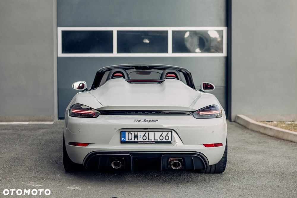 Porsche 718 Boxster - 4