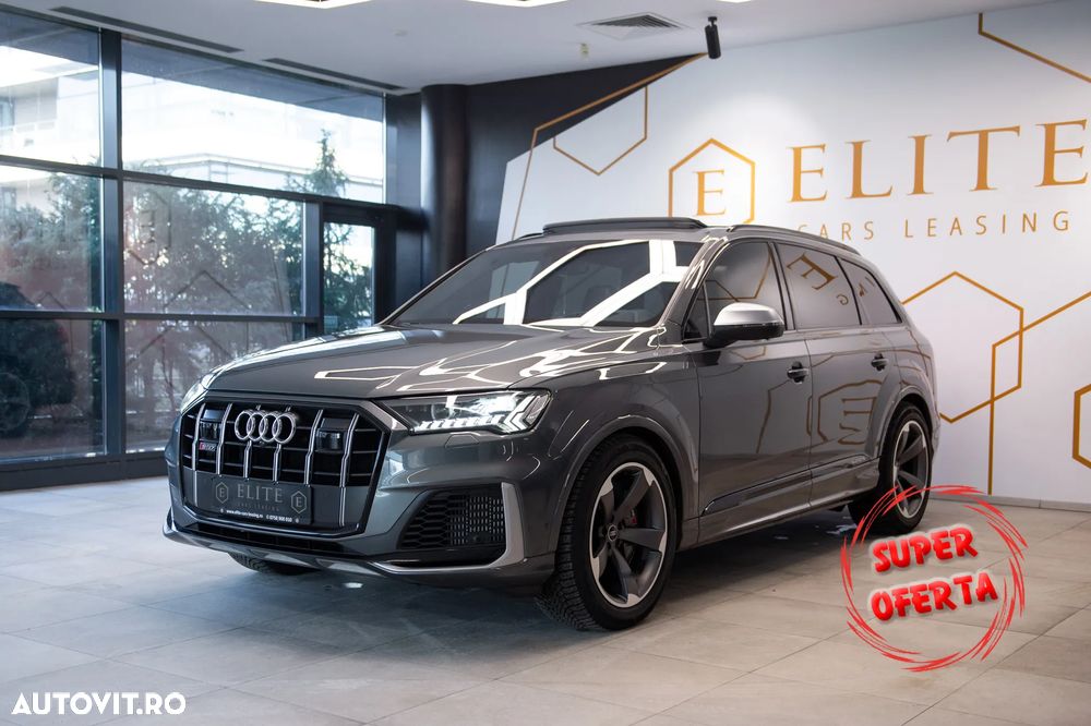 Audi SQ7 4.0 TDI quattro Tiptronic - 1