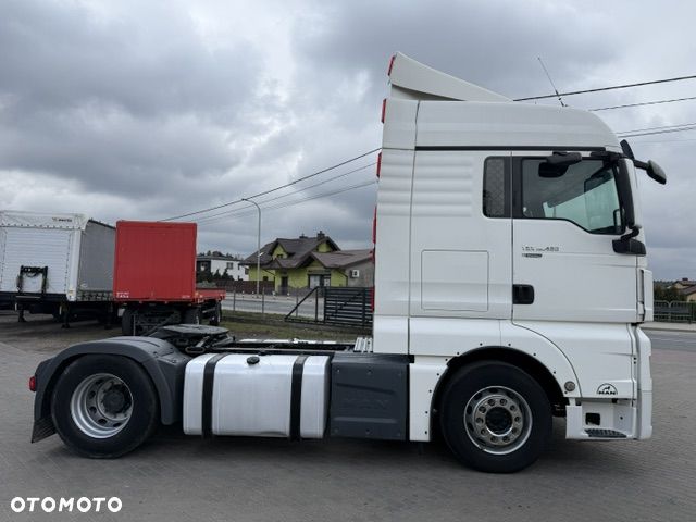 MAN TGX 18.480 Standard Euro6 XL AUTOMAT+RETARDER, 12.2014 ! - 6