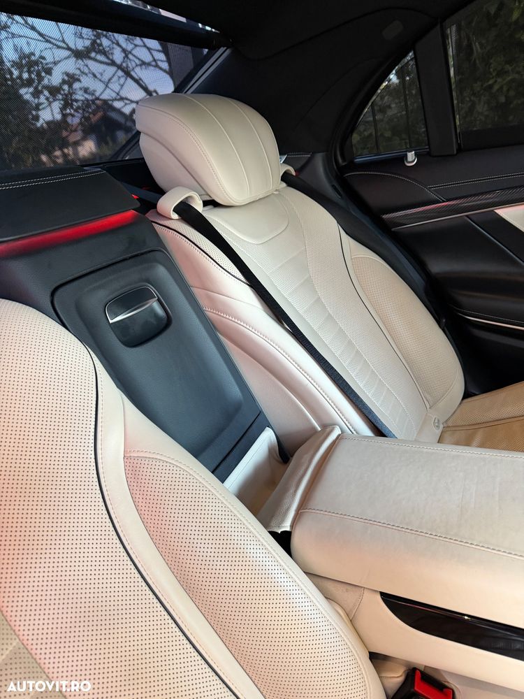 Mercedes-Benz S 350 (BlueTEC) d 4Matic 7G-TRONIC - 30
