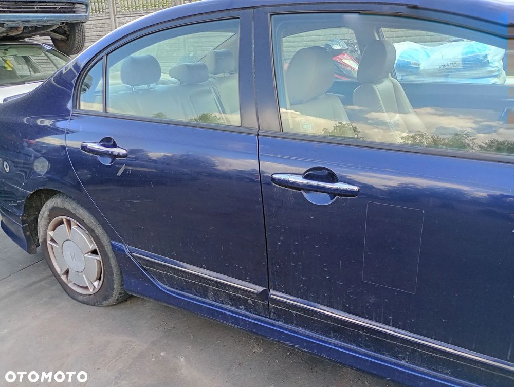 HONDA CIVIC VIII SEDAN IMA 06-11 HYBRID ZDERZAK TYŁ TYLNY B536PX - 8