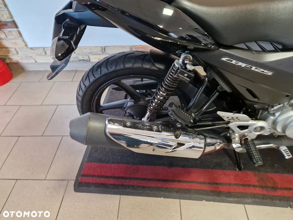 Honda CBF - 26
