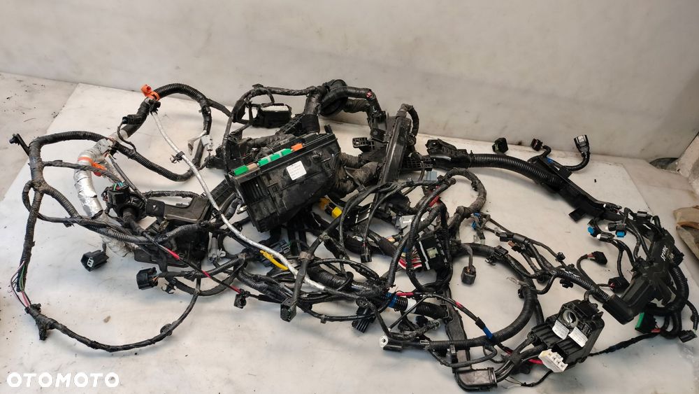 kia stonic lift 1.0 t-gdi instalacja silnika wiązka hybryda 91740-h8060 - 1