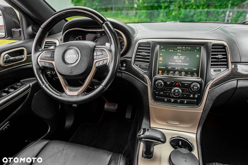 Jeep Grand Cherokee 3.0 CRD Overland - 8
