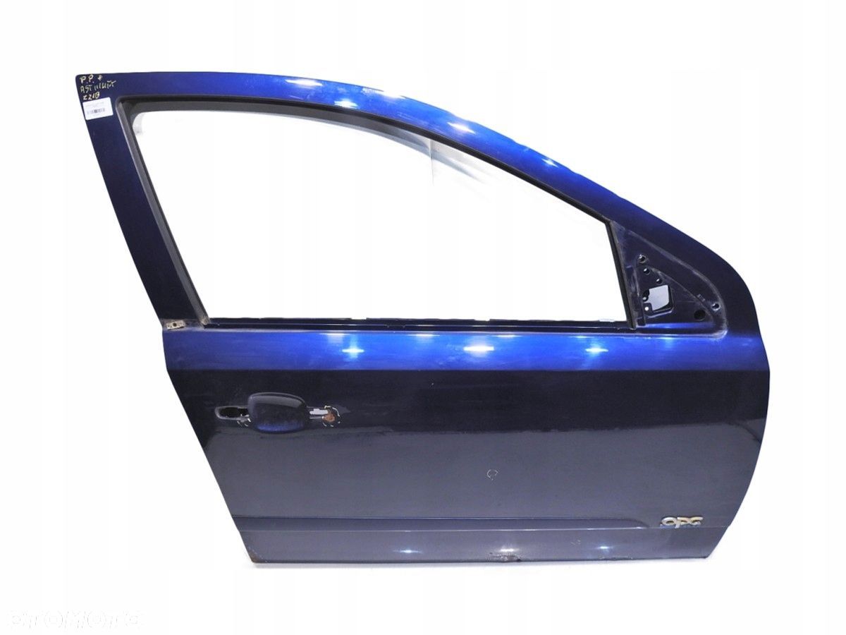 DRZWI PRAWY PRZÓD Z21B OPEL ASTRA III H - 1