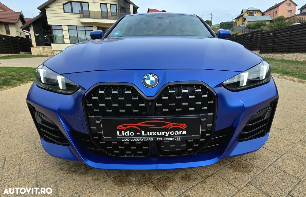 BMW Seria 4 420d xDrive M Sport - 36