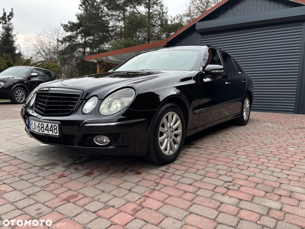 Mercedes-Benz Klasa E 320 CDI Elegance - 4