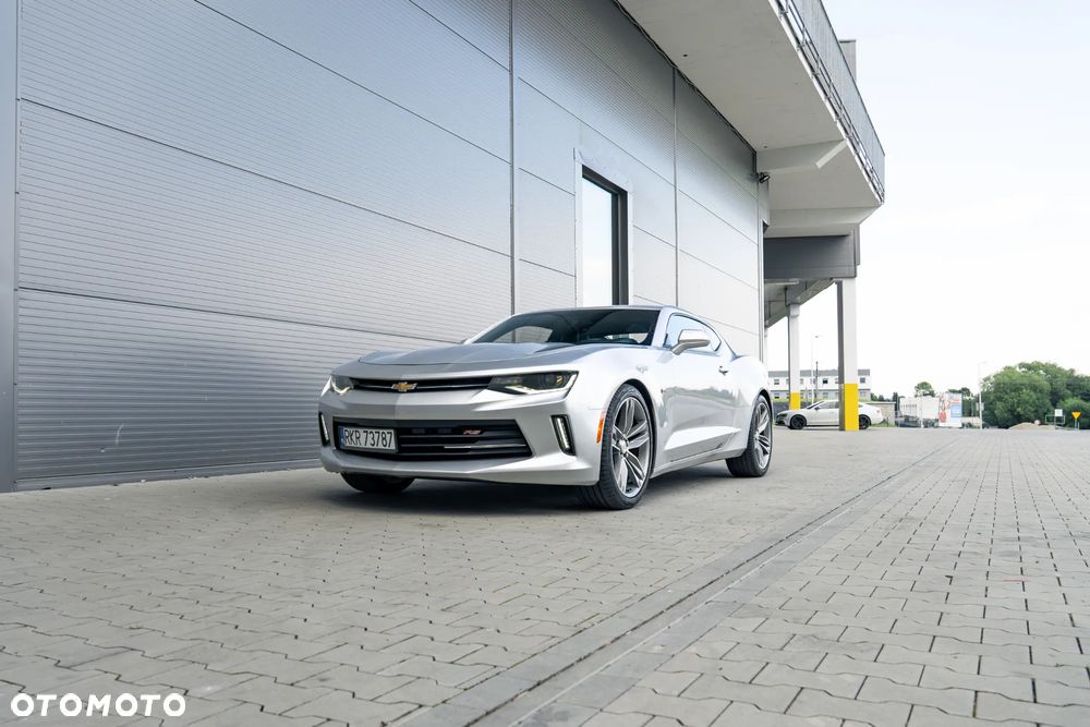 Chevrolet Camaro 2.0 - 3
