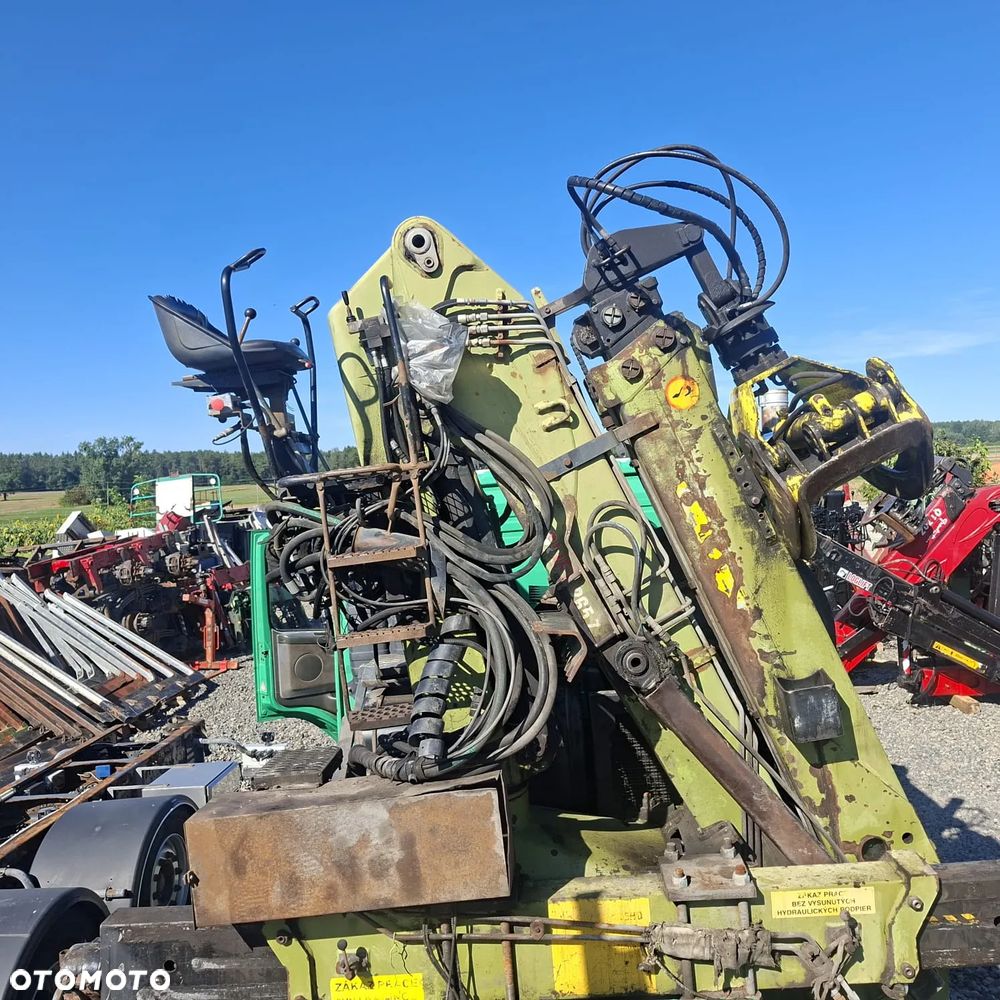 Hds Loglift 265ZT 95A 2010 rok do drewna drzewa lasu dłużycy chwytak - 2