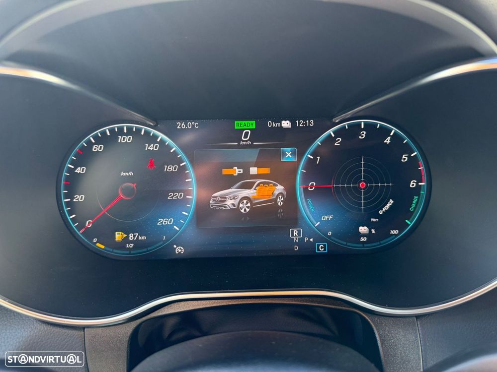Mercedes-Benz GLC 300 de Coupé 4Matic - 12