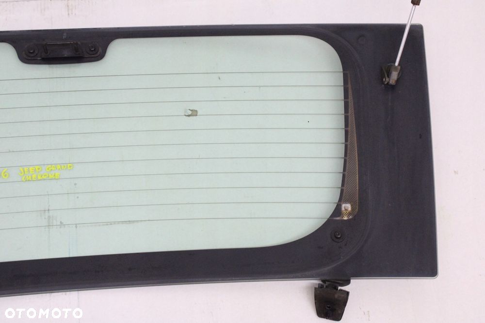 JEEP GRAND CHEROKEE WK 2005R SZYBA SIŁOWNIKI TYŁ TYLNA KLAPY BAGAŻNIKA - 5