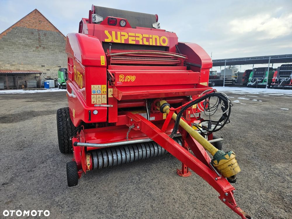 Inny Supertino R170 nie VICON, nie DEUTZ FAHR - 9