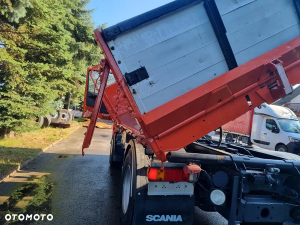 Scania P94 4x2 310 Stan Bardzo dobry nowe opony tacho tarczki