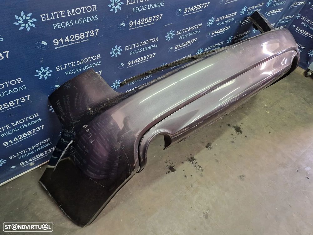 Parachoques traseiro usado AUDI A6 C6 S-LINE CARRINHA ESTATE - 2