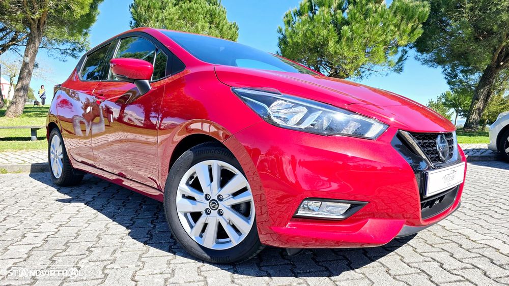 Nissan Micra 1.0 IG-T Tekna CVT - 9