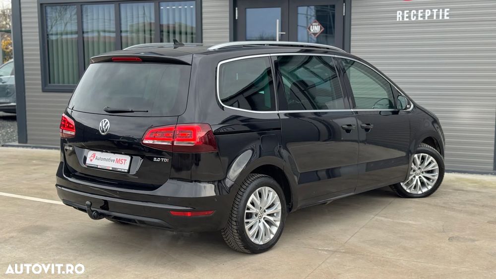 Volkswagen Sharan 2.0 TDI DSG (BlueMotion Technology) Highline - 5