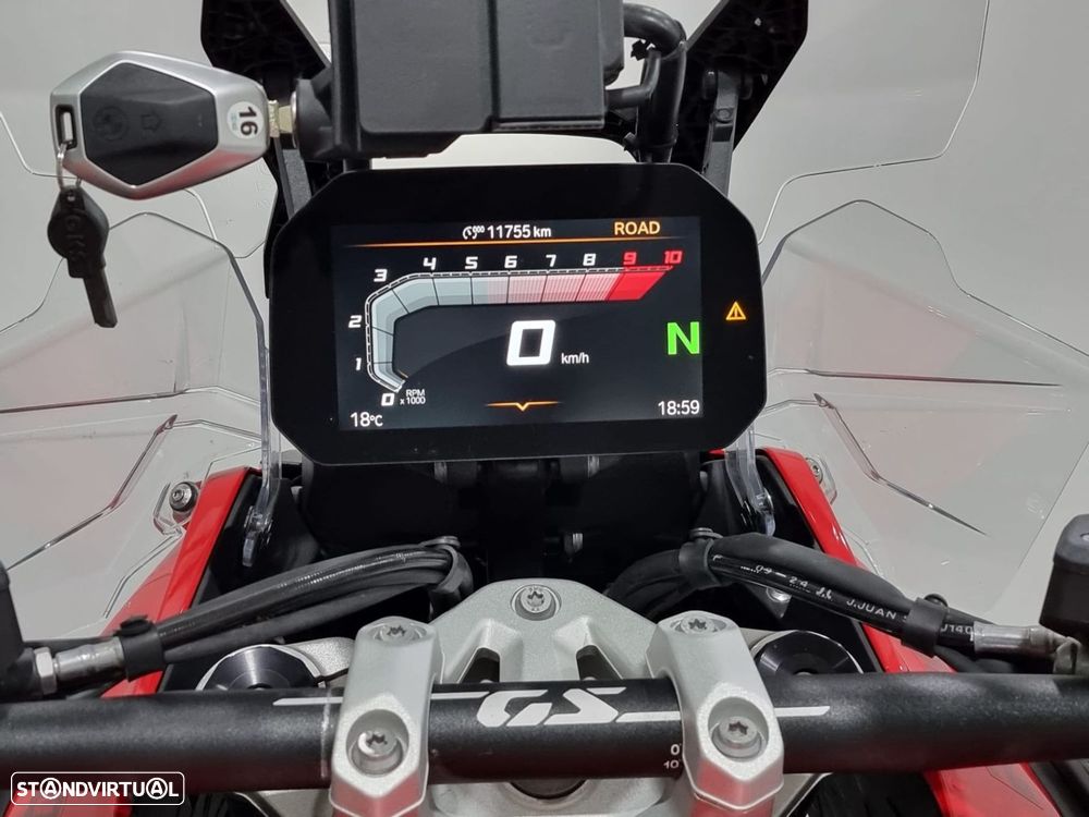 BMW R 1300 GS Adventure 1300 GSAdventure Racing Red - 10