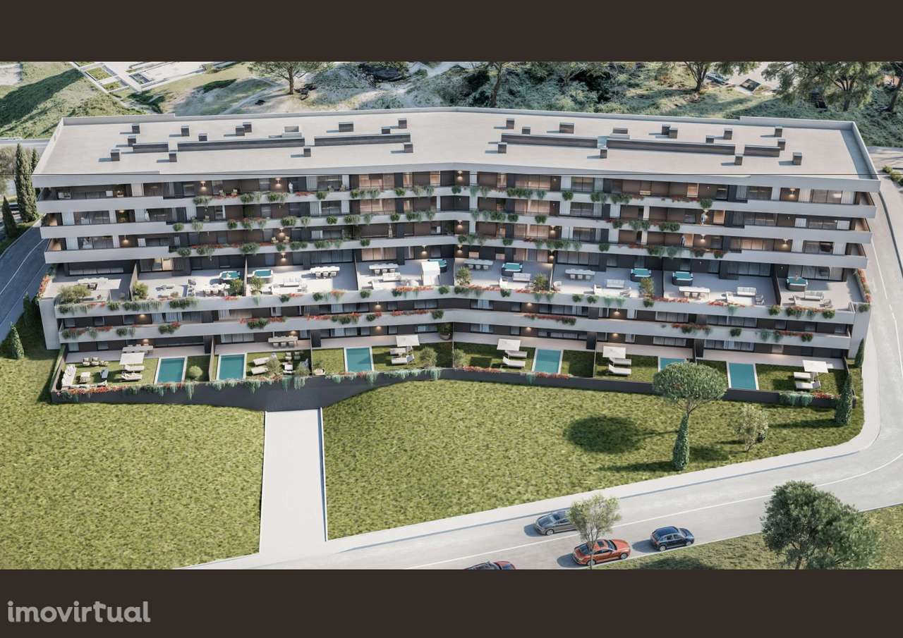 Vende Apartamento T-2 Edifício Campo do Ouro Penafiel - Grande imagem: 2/16