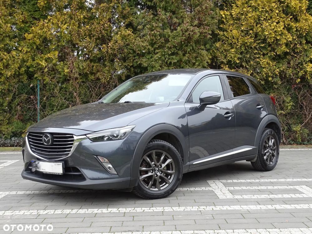 Mazda CX-3 SKYACTIV-G 121 FWD Drive Sports-Line - 2