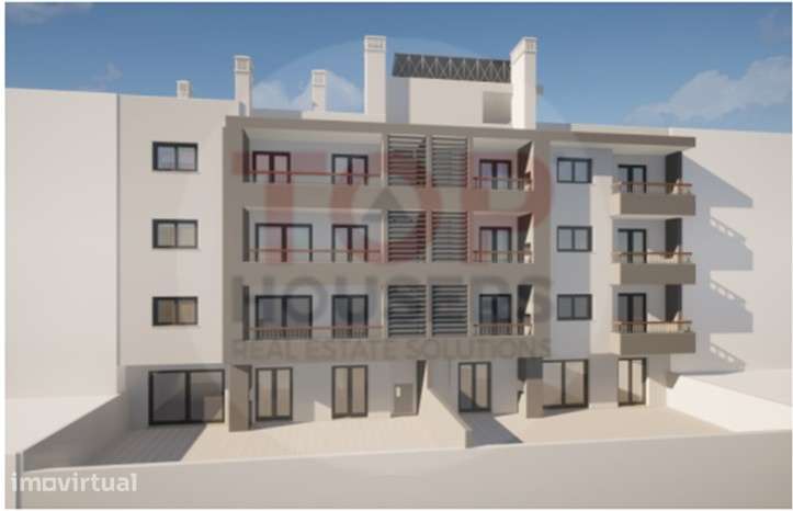 Apartamento T2 Novo com Rooftoop Privativo, garagem e arrecadação em M - Grande imagem: 2/11